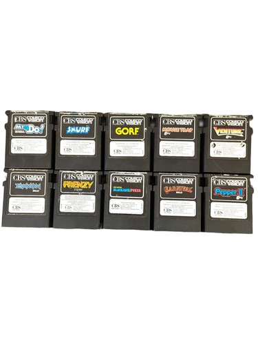 Cbs colecovision video game - 10,