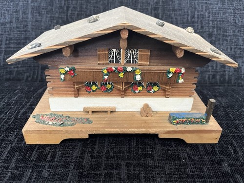Vintage swiss chalet - swiss,
