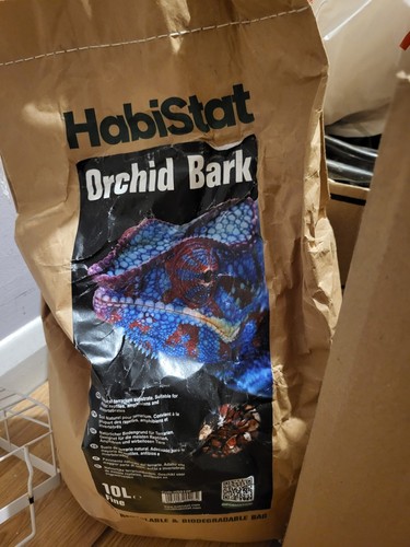 Habistat fine orchid bark - habistat,