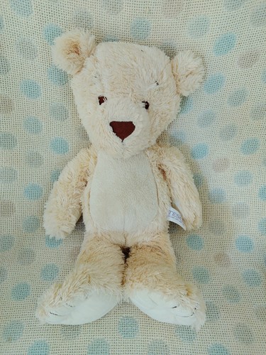 Tesco 2006 cream teddy - tesco,