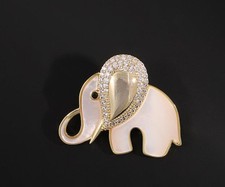 AB Rhinestone Encrusted Baby