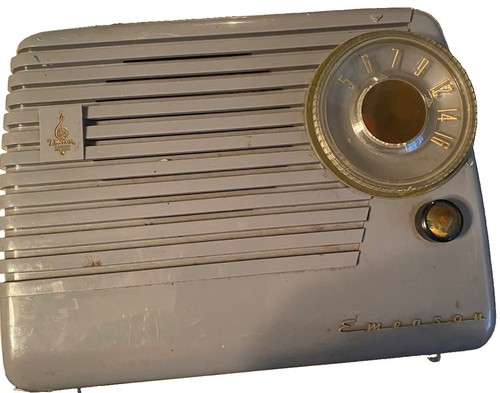 Vintage emerson tube radio for - tube,