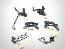 13-15 Ducati Hypermotard 821 Aftermarket Billet Adjustable Rearsets W/ Linkage
