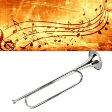 Retro B Flat Bugle Brass Bugle