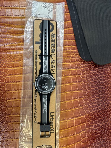 Super dry timepiece - super,