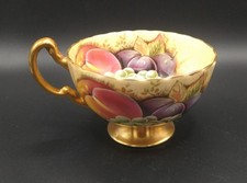 Aynsley orchard gold teacup - gold,