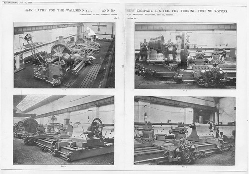 108inch lathe for - the, wallsend