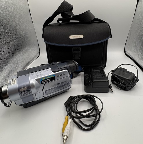 Sony dcr trv245e - sony, 8