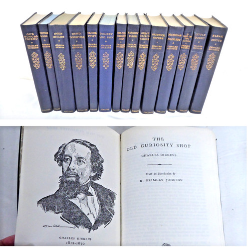 X14 vintage charles dickens - vintage,