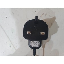 Samsung ATADS30UBE Travel Adapter Black 4.75V 0.55A UK Plug for Samsung E1150I