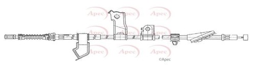 Apec rear left brake - brake, cable