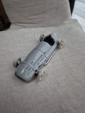 CORGI MOBIL RACING CAR COLLECTION MERCEDES 154 COLOUR GREY BLCK SEATS Nr1