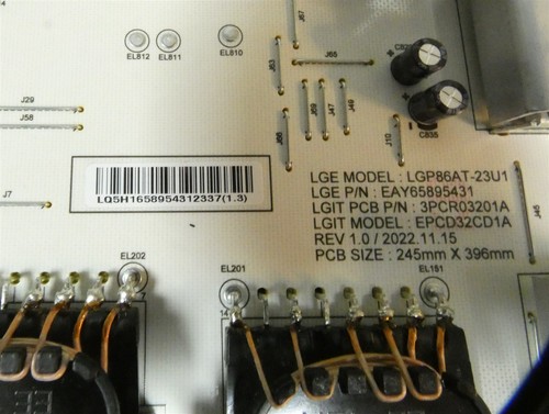 Eay65895431 power board for - power,