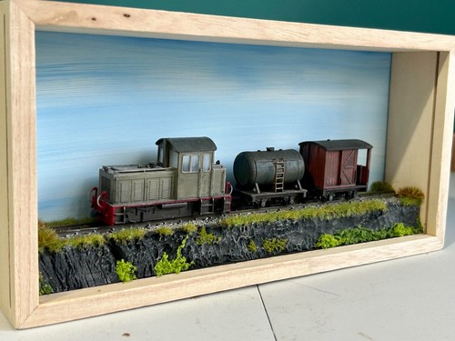 009 gauge model - -, railway
