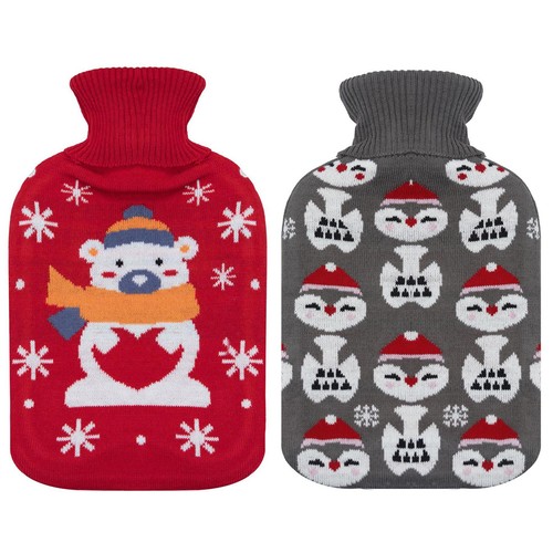 Pack hot water bottle - 2-pack,