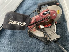 Compound Mitre Chop Saw Rexon M2500 A 255mm