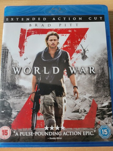 World war blu ray - world, z