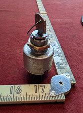 Vintage Lucas 47 SA Ignition Switch (H)