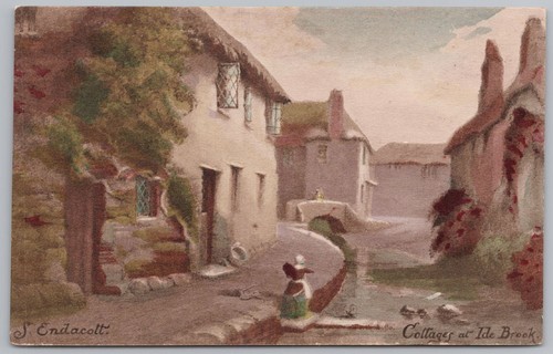 Ide brook devon cottages - ide,