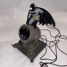 Batman Figurine Light Licensed DC Comics Bat Signal Collectable Lamp (Man) works