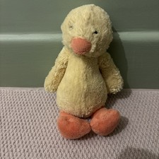Jellycat Medium Bashful Yellow Duckling Retired