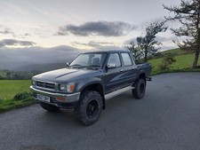 TOYOTA HILUX Mk3 2.8 LN106 RARE