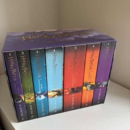 Harry potter complete book - complete, 7
