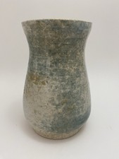 Lovely Studio Pottery Vase Marked On Bottom