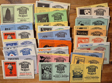 Sets of 6 DALKEITH Postcards