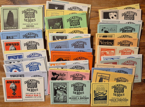 Sets dalkeith postcards - sets, of
