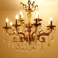 French Country Chandeliers 6/8/12 Light Vintage Pendant Light fr Living Room E14
