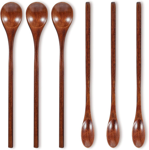 Pcs wooden coffee - 6,
