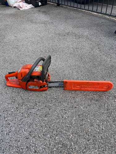 Husqvarna 236 chain saw - , 14