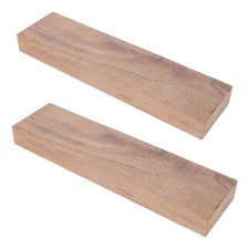  2pcs Walnut Wood Craft Boards