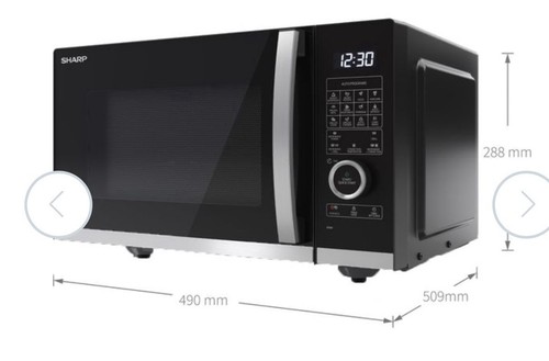 Sharp microwave oven - microwave,