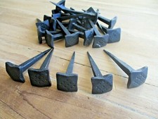 50 NAILS CLAVOS HAND FORGED