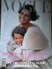 Vogue  August 1989  - -