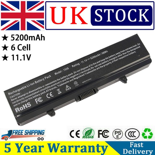 Battery for dell inspiron 1525 - dell,