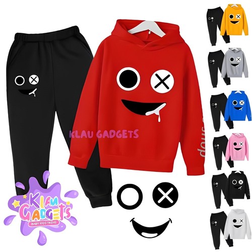 New boys tracksuit set hooded - new,