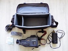Sanyo VM-D66P Video Camera Recorder Camcorder Untested in Hama Carry Case