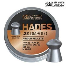 JSB Hades .22 .177 Air Pellets