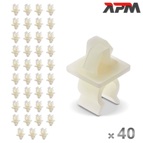40x fastening clips - 40x,