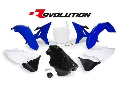 Rtech blue restyling - blue, plastic