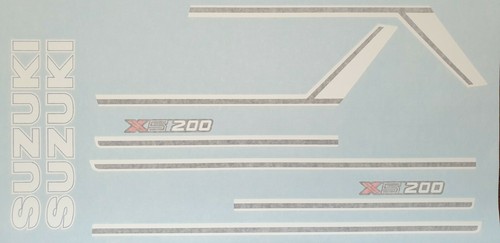 Suzuki - (blue, bike