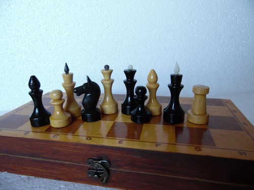 Vintage soviet russian wooden - soviet,