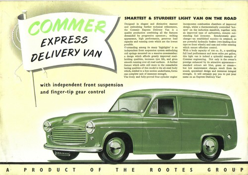 Commer express delivery - commer,