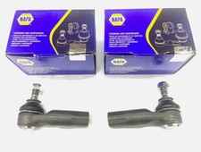 Napa Track Rod End Pair For VW Golf 1.6 TDI BlueMotion MK 7  01/14-03/17