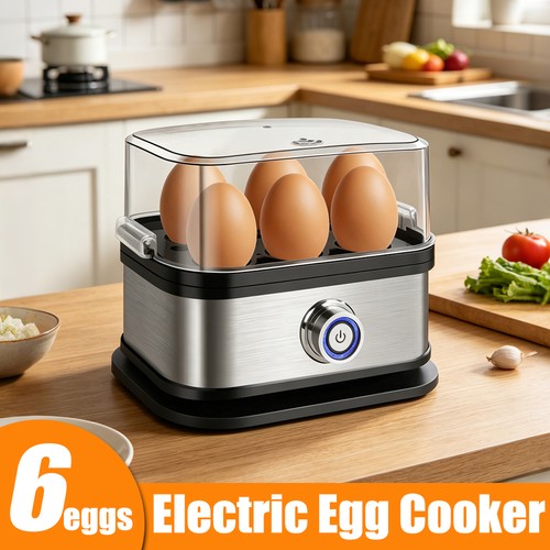 Egg boiler cooker - 6,