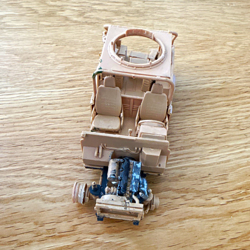 Tan plastic military - tan,