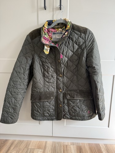 Joules khaki ladies jacket - jacket, m